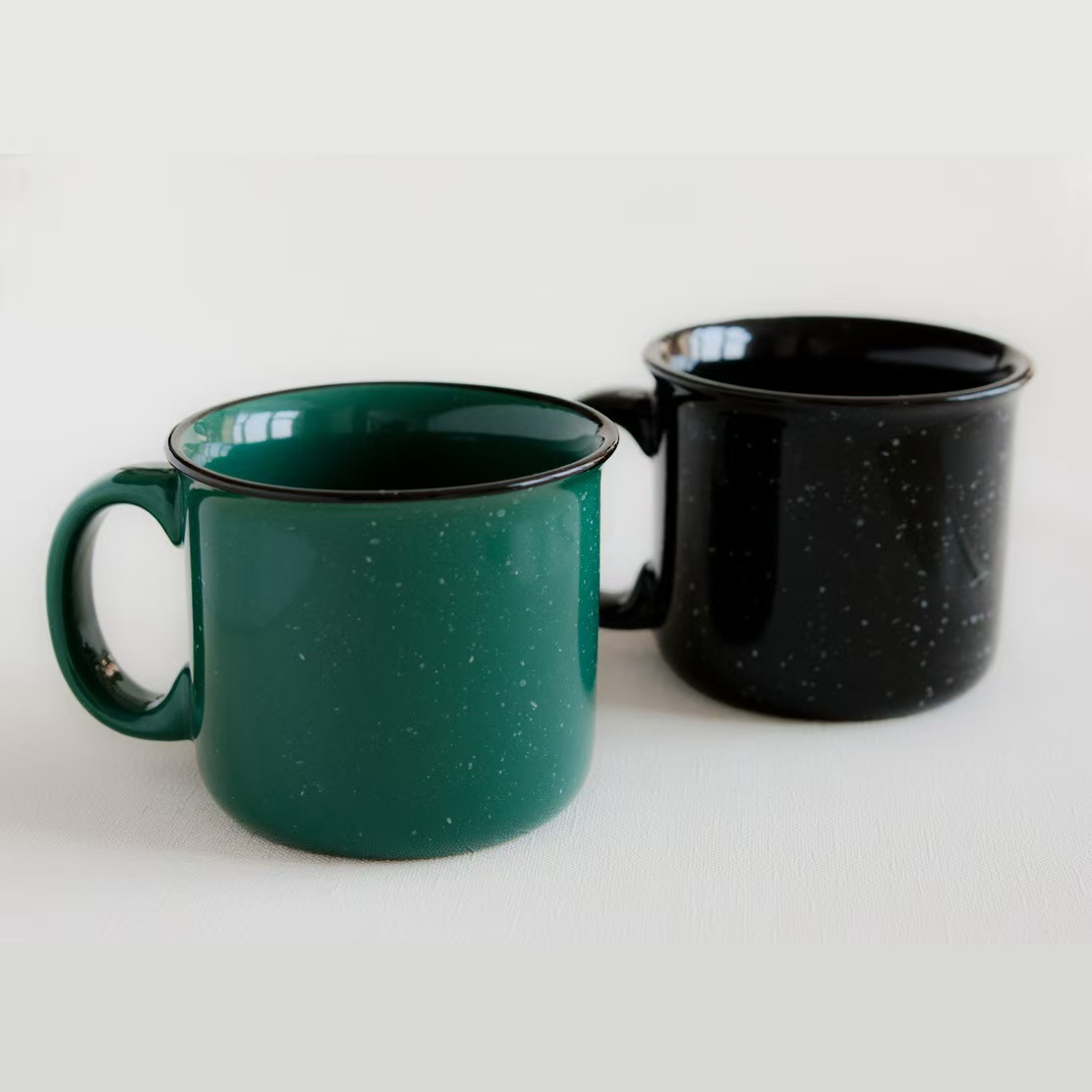 15oz Speckled Campfire Style Mugs 4