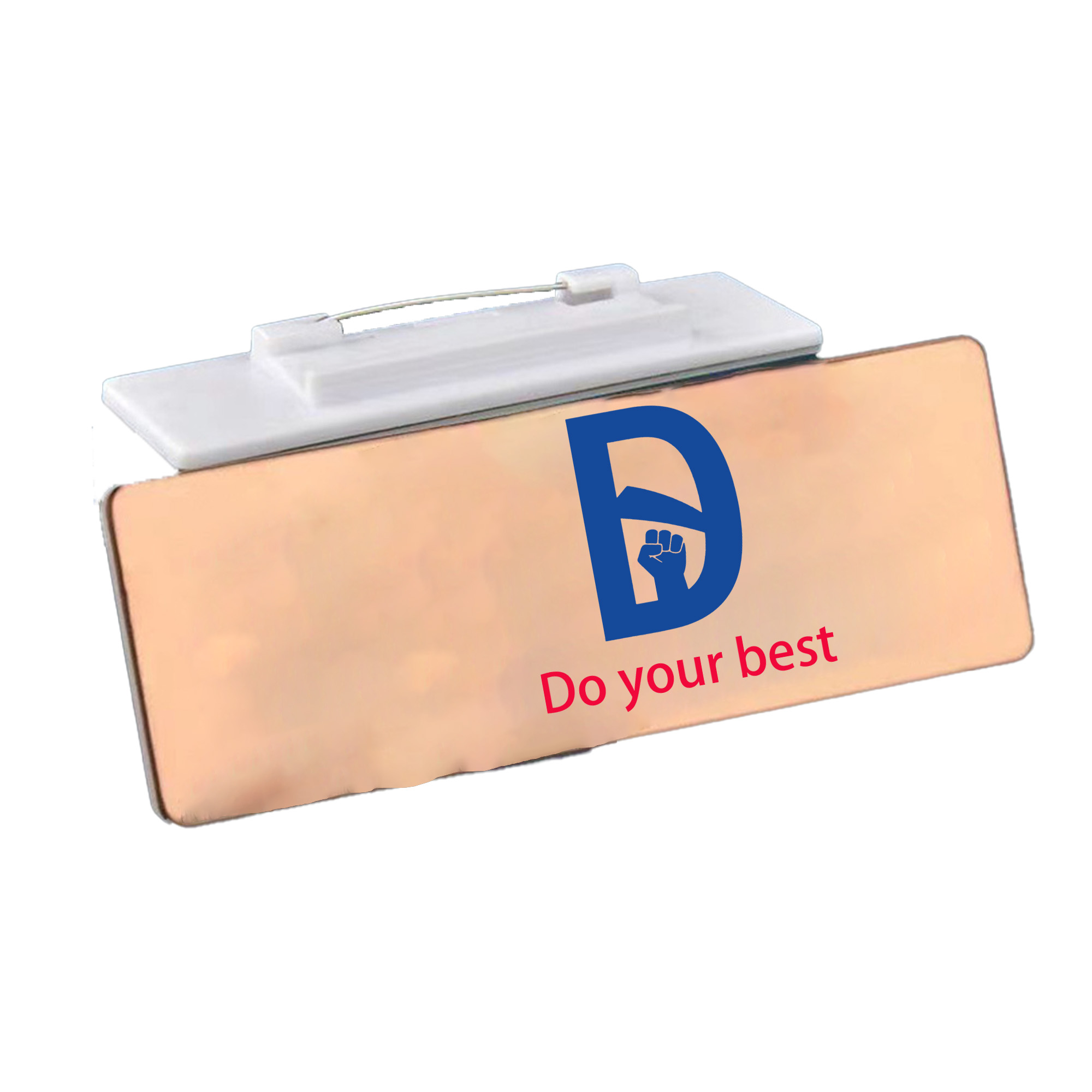 Reusable Badge Holder with Clip 1