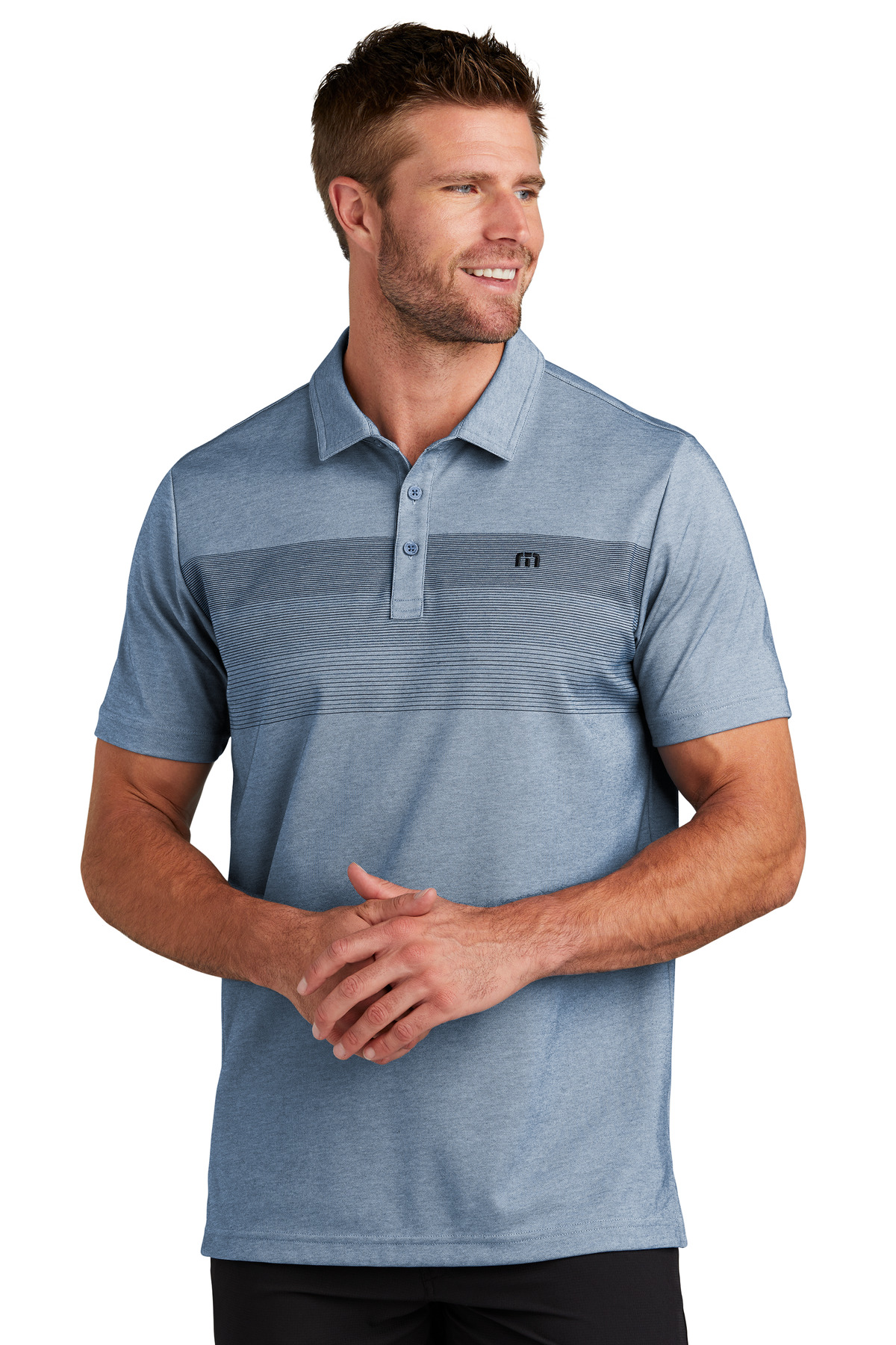 TravisMathew® Coastal Chest Stripe Polo 15