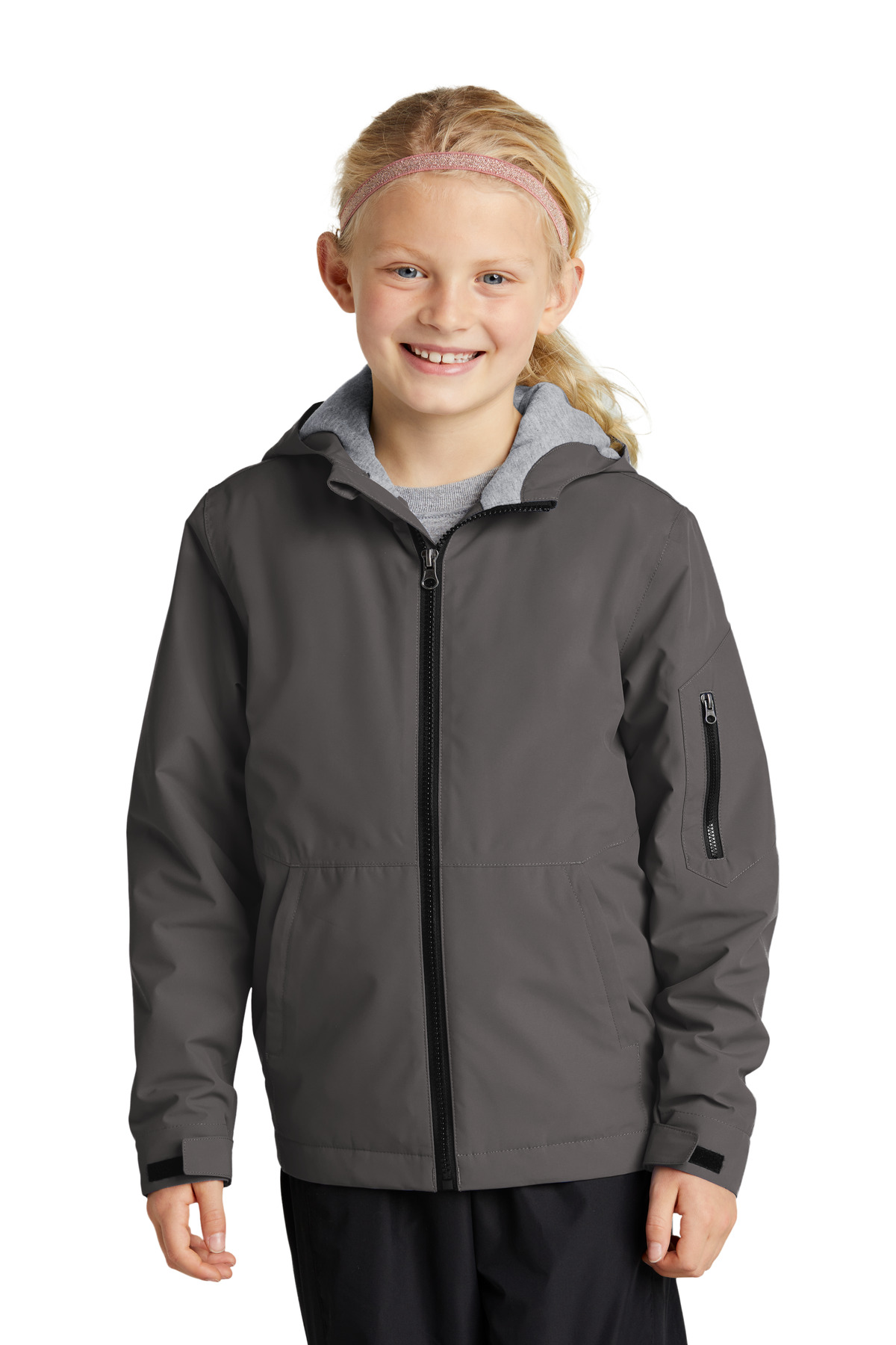 Sport-Tek® Youth Waterproof Insulated Jacket 31