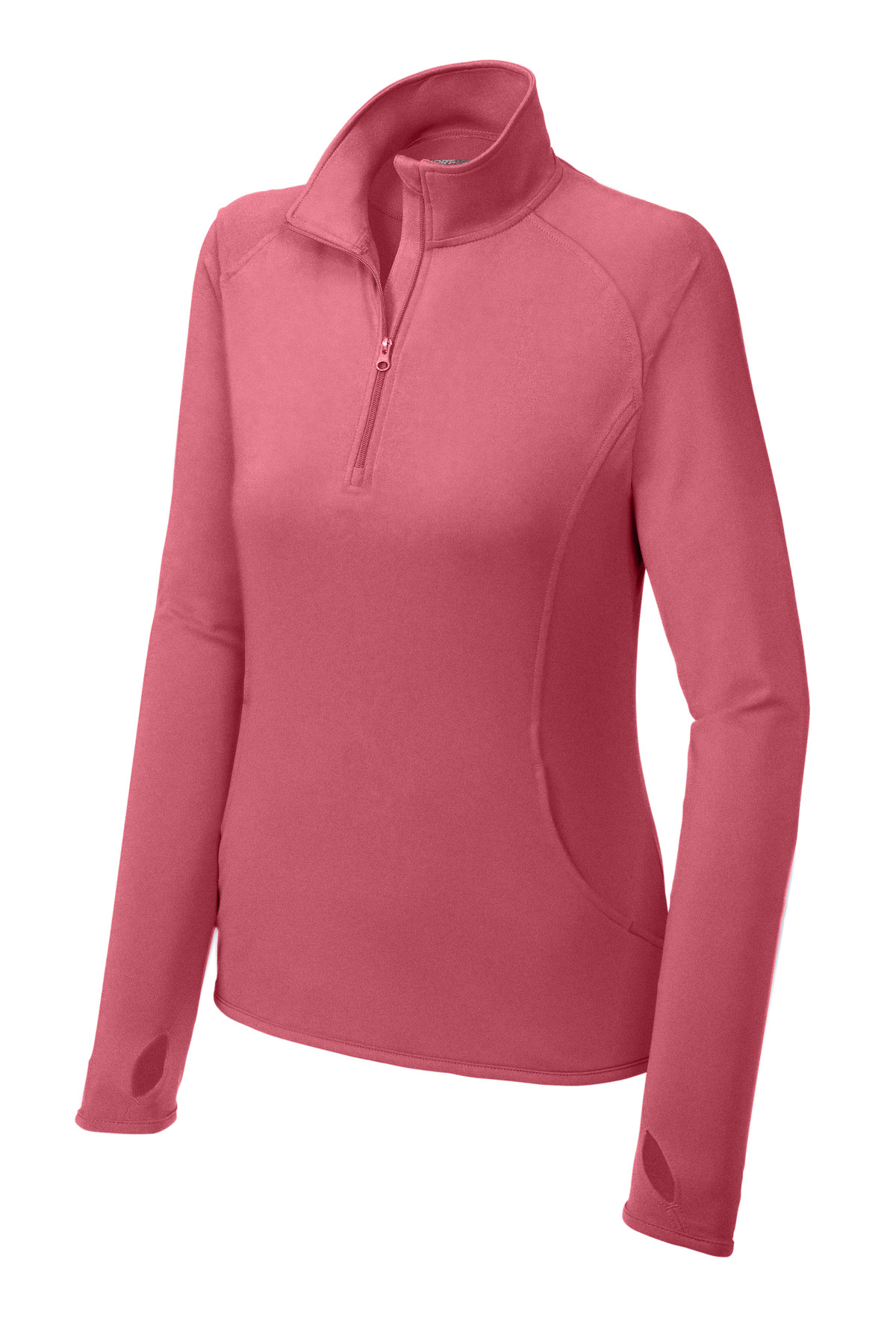 Sport-Tek® Ladies' Sport-Wick® Stretch Full-Zip Jacket 63