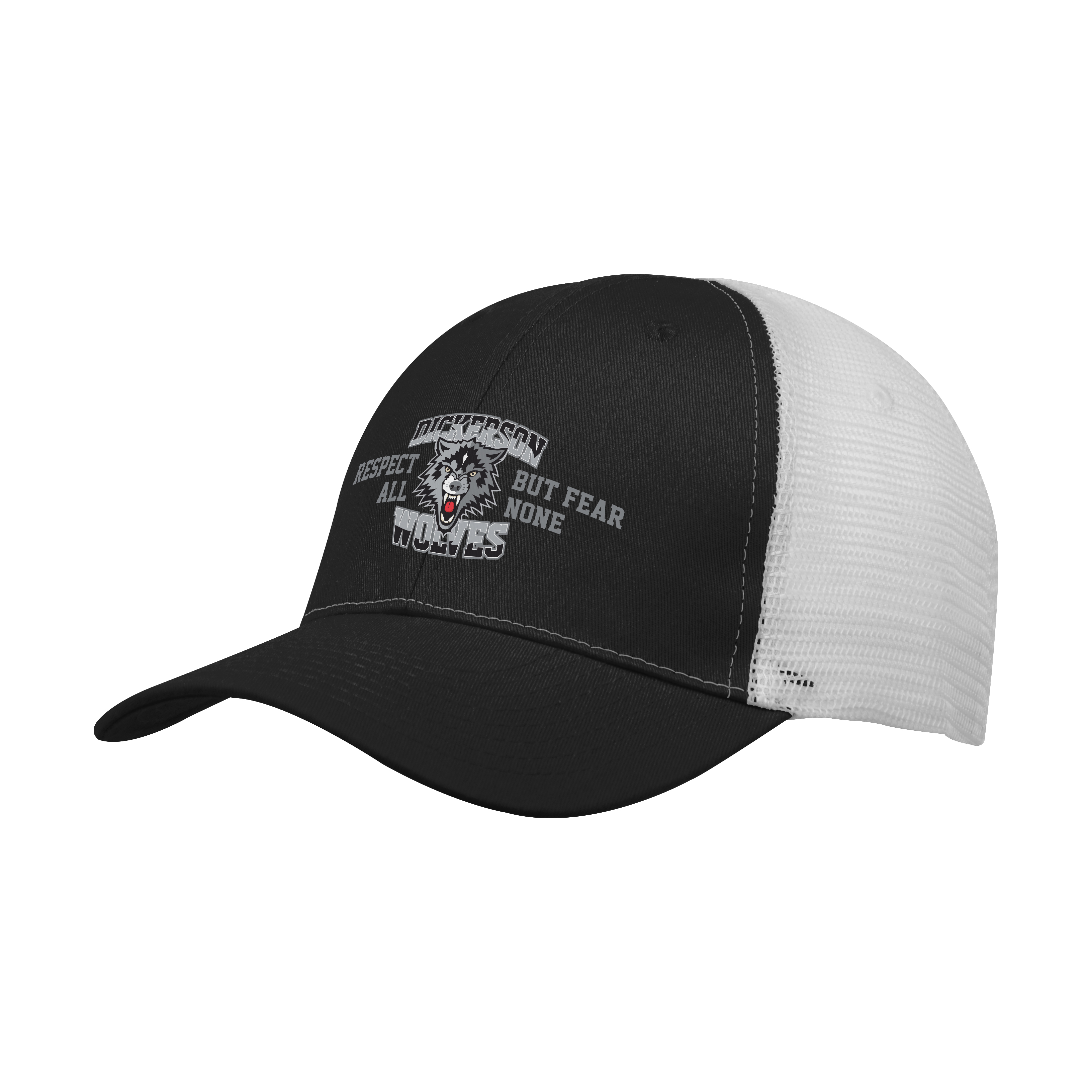 Buttonless Mesh Back Cap 24