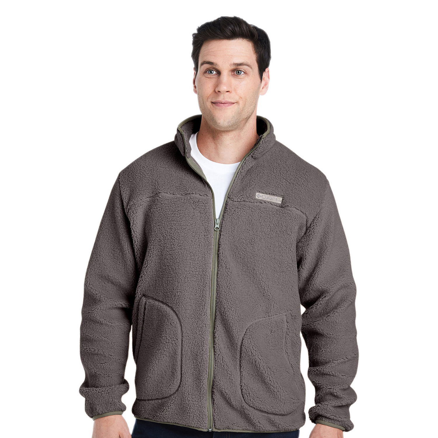 Columbia Men's Sherpa Full-Zip Jacket 4