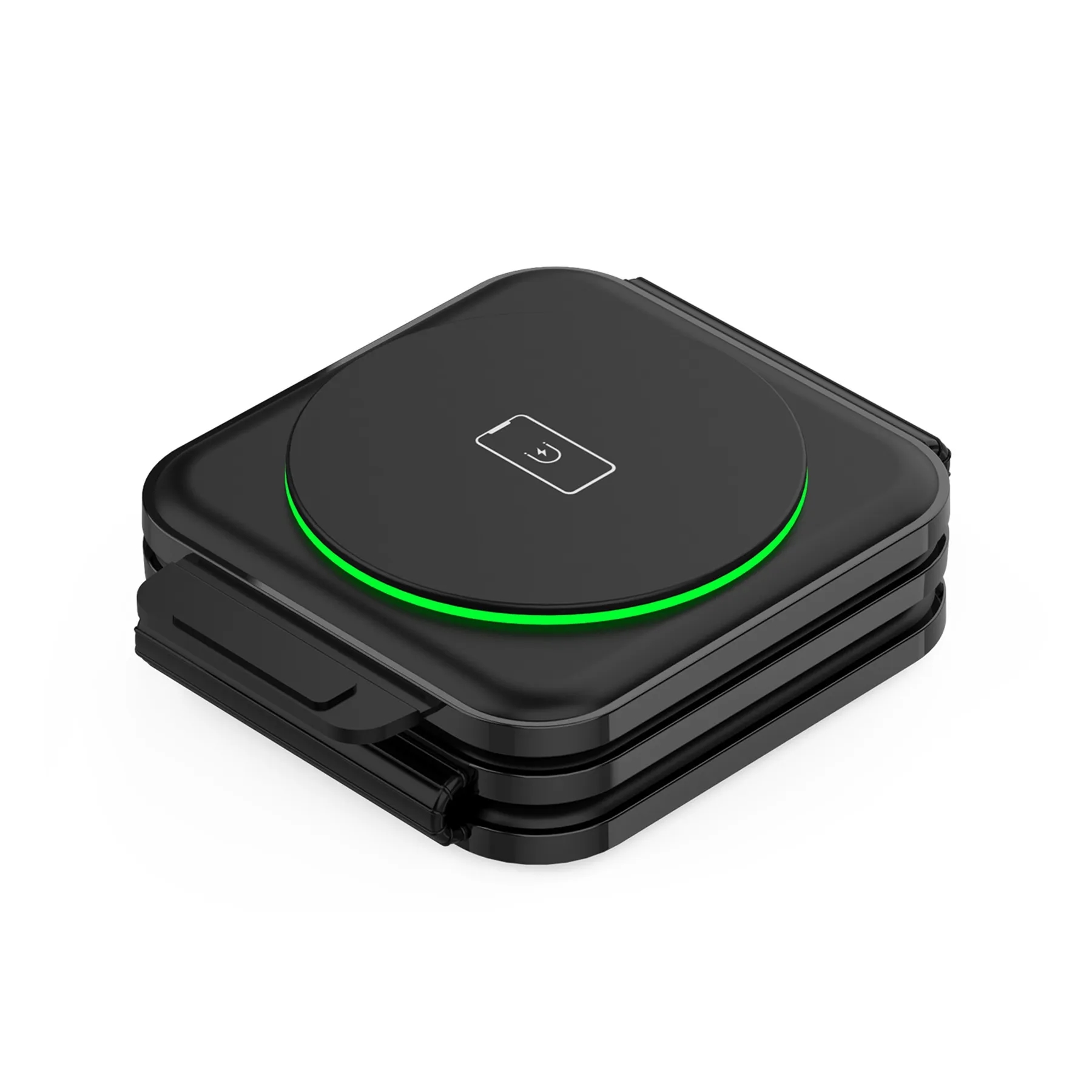 15W Foldable 3 In 1 Wireless Charger 5