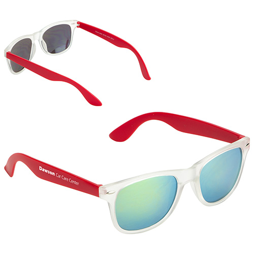 Key West Mirrored Sunglasses 12