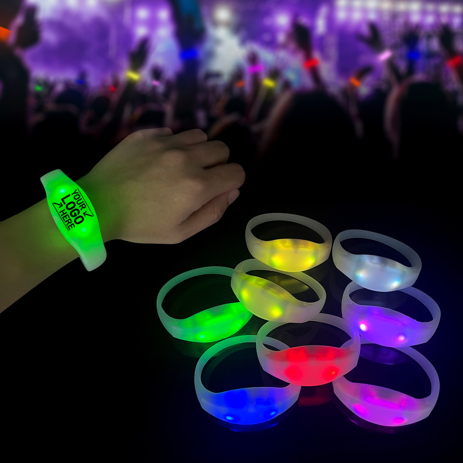 LED Rave Flash Bracelet 4