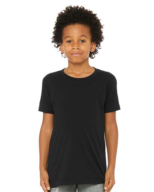 Youth CVC Jersey Tee - 3001YCVC 189