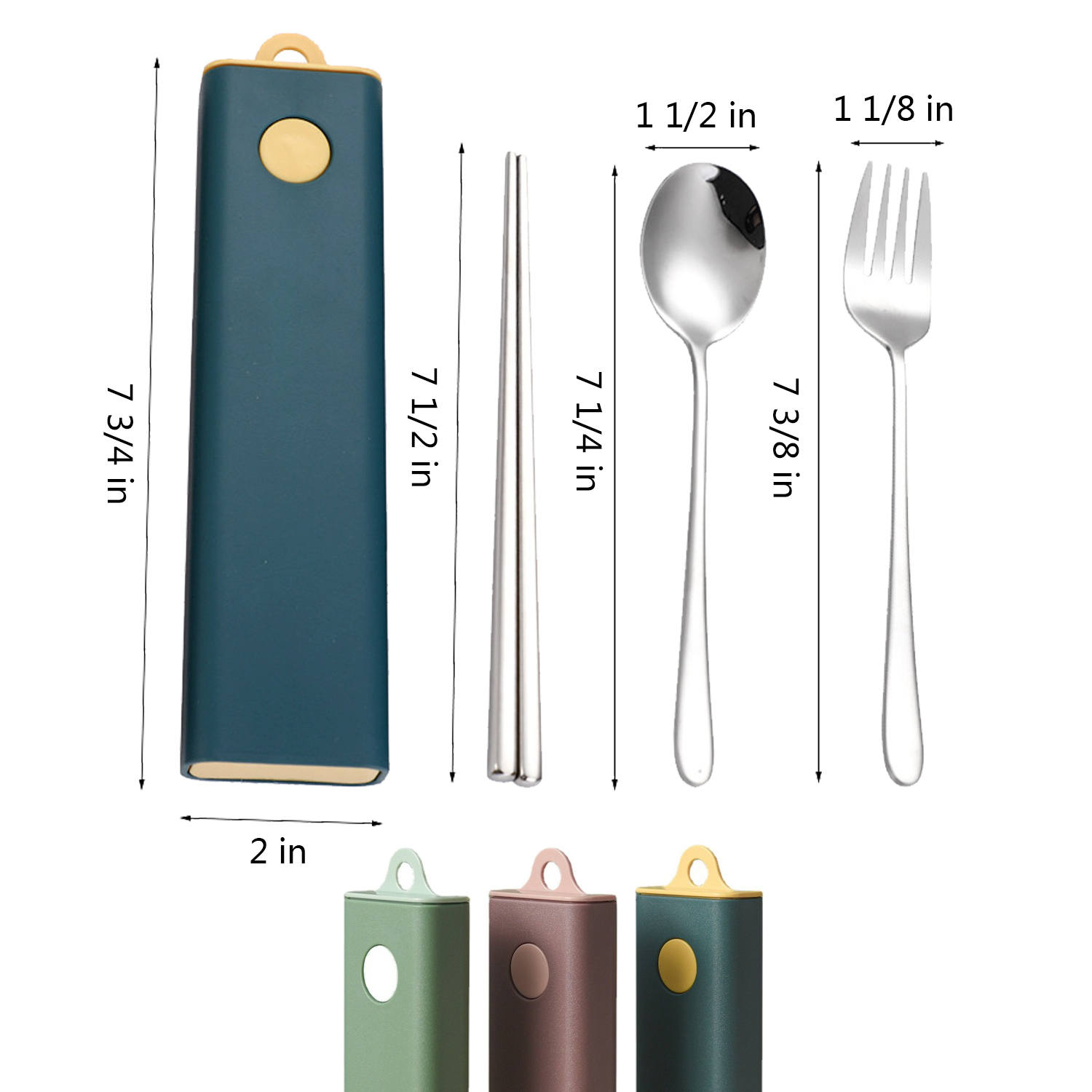 Portable Cutlery Set 2