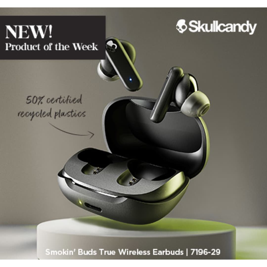 Skullcandy Smokin' Buds True Wireless Earbuds 84