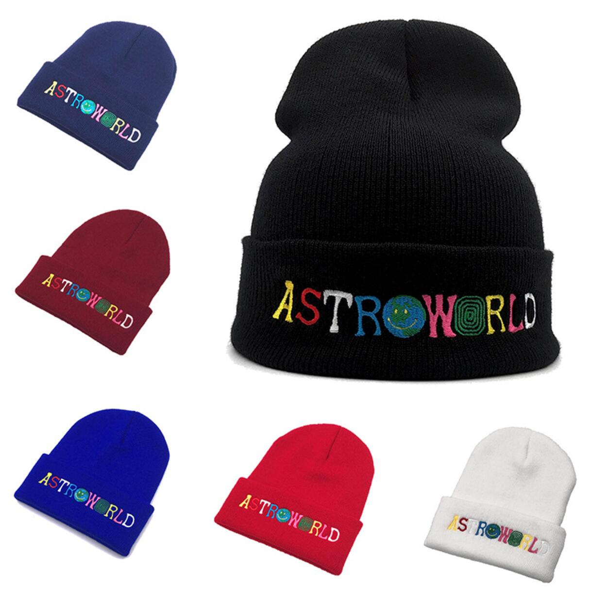 Cuffed Knit Beanie Cap 2