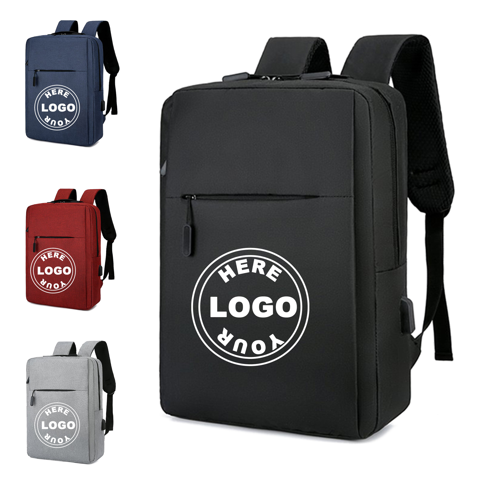 Sleek Plain Color Laptop Bag 2