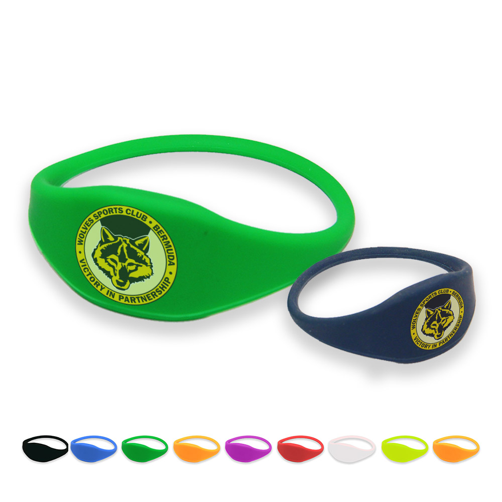 PulseBand RFID Silicone Wristband 8