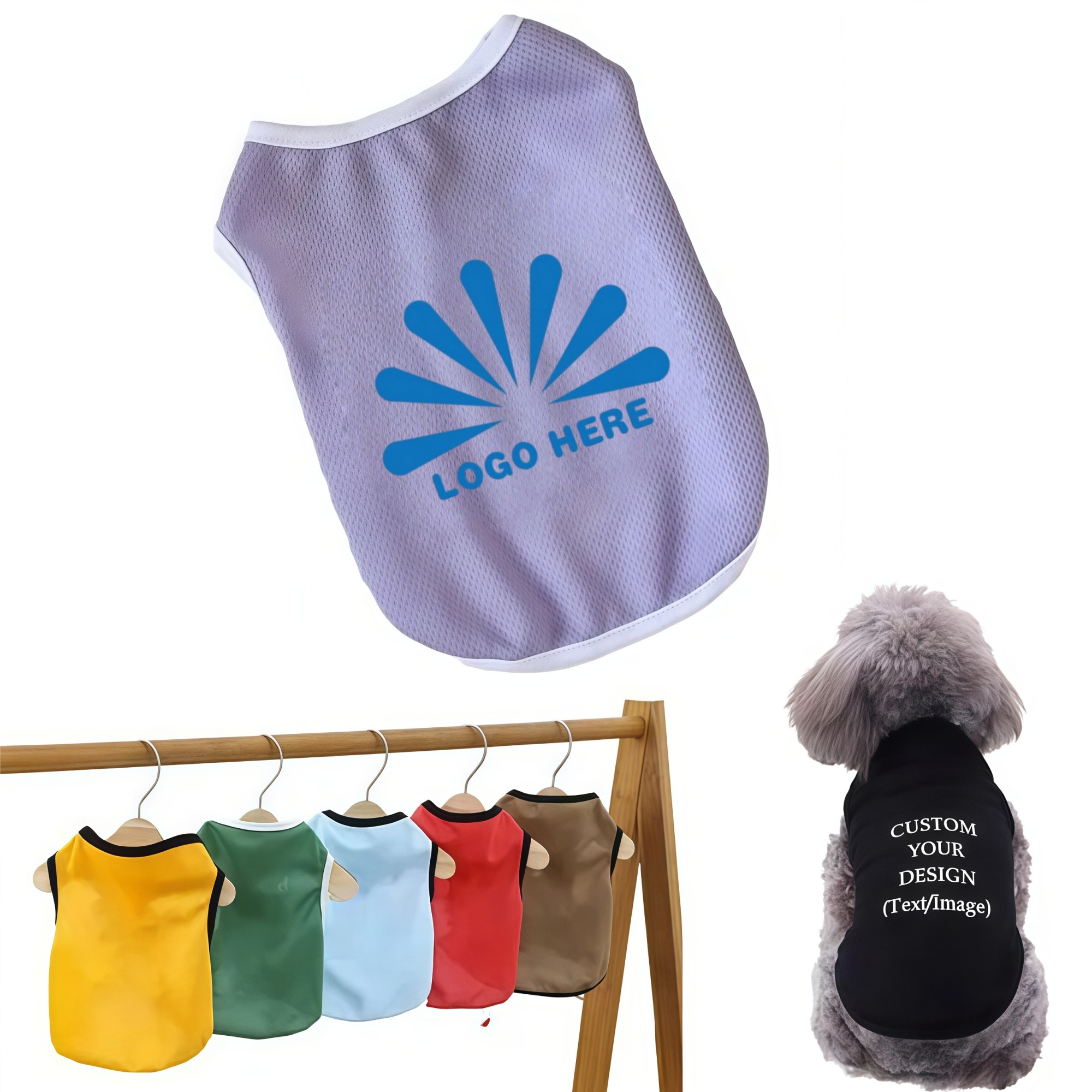 Pet Cute Vest 2