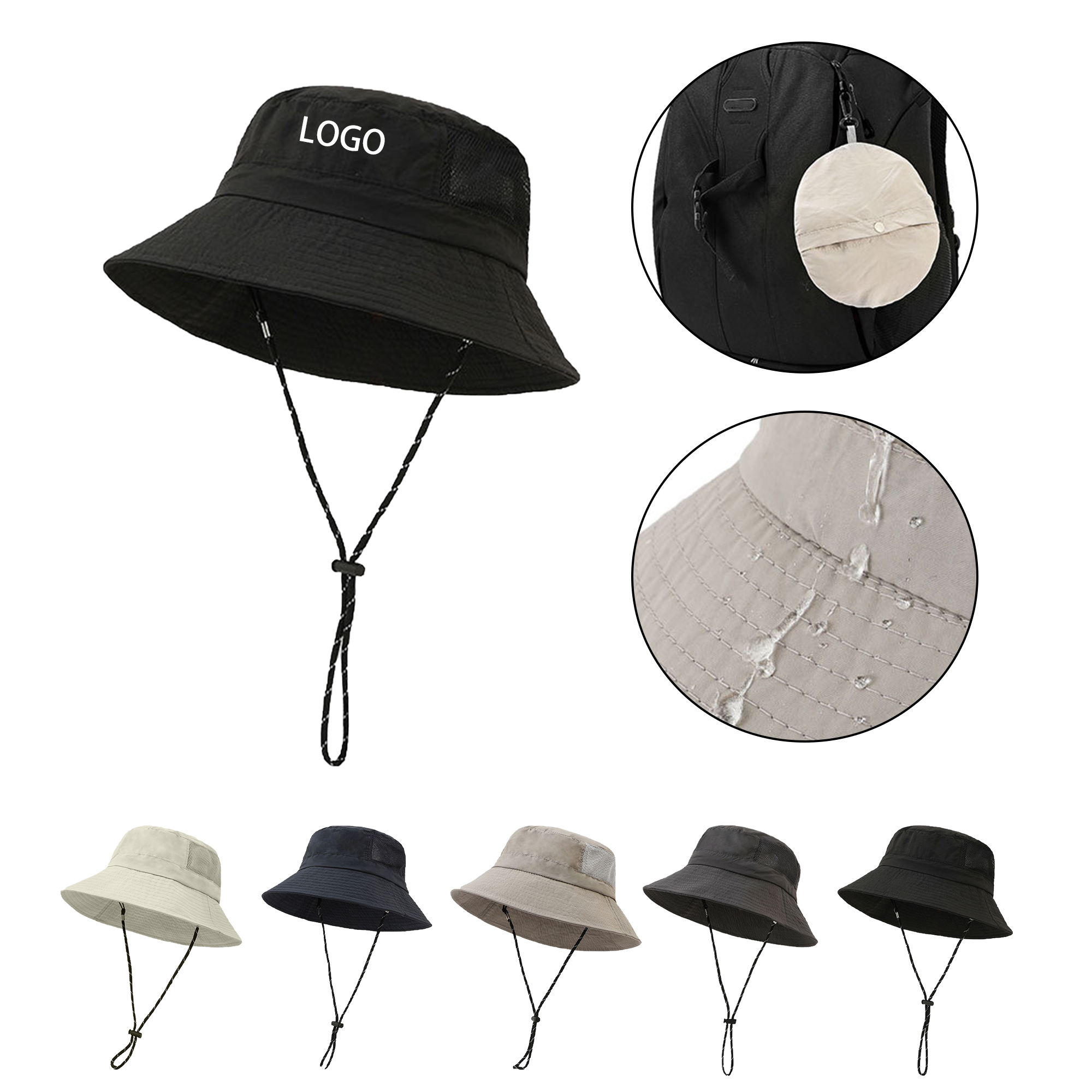 Foldable Sun Hat 1