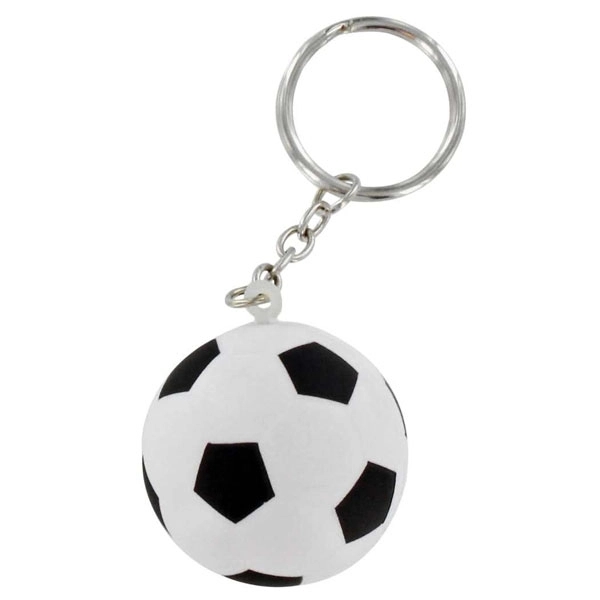 Soccer Ball Stress Key Chain 2