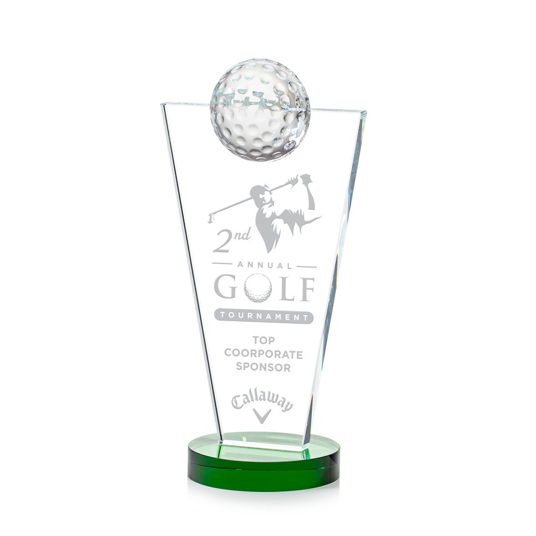 Slough Golf Award - Green