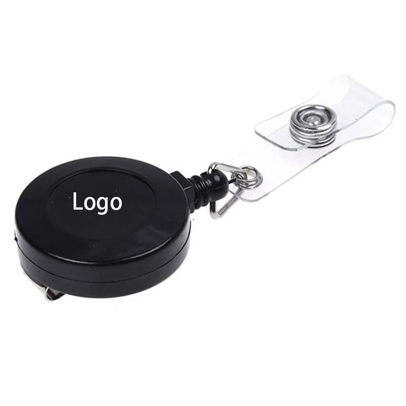 Telescopic Badge Reel with Metal Clip 9