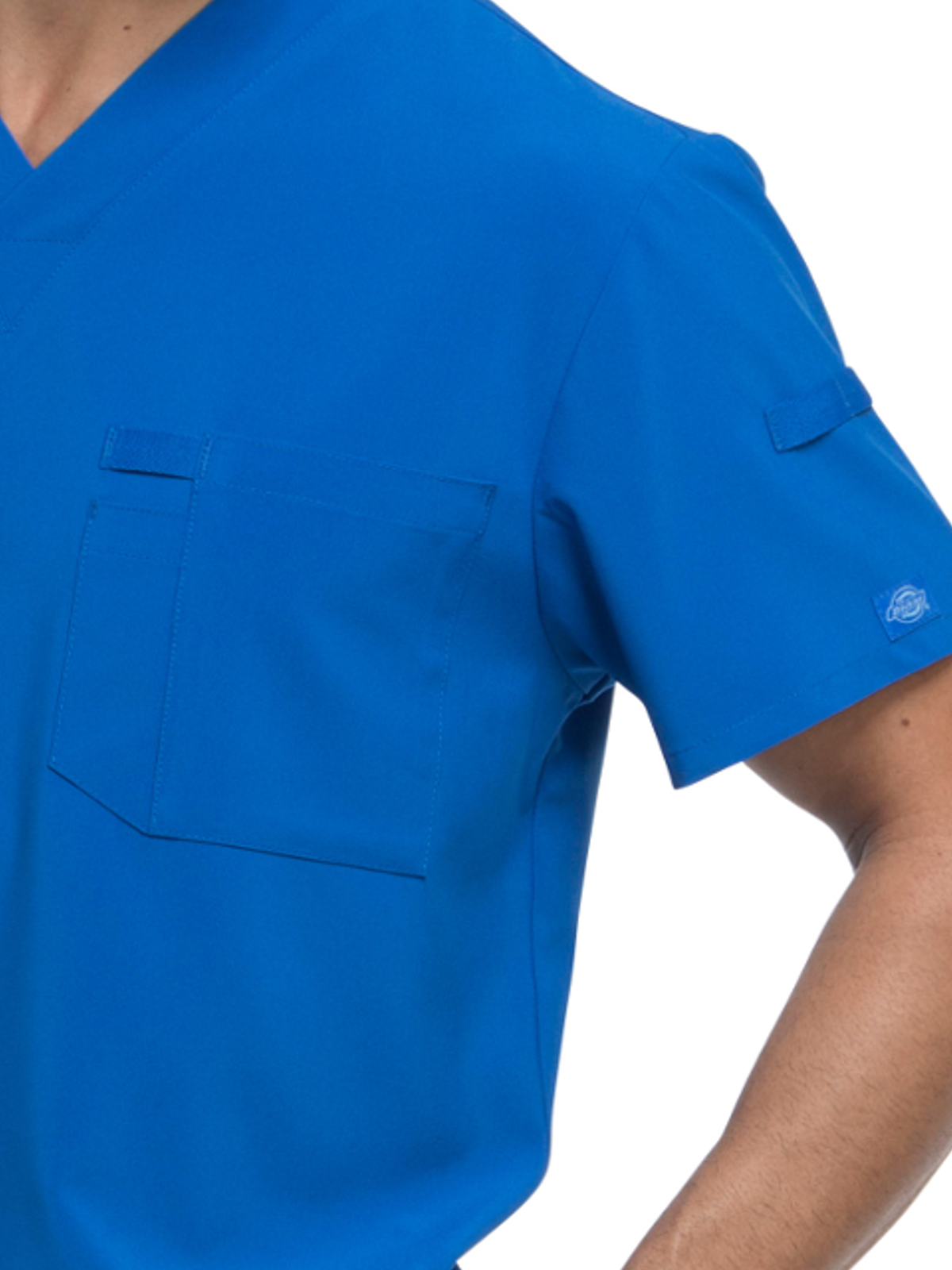 Dickies Medical - EDS Essentials - Men's 2-Pocket Tuckable V-Neck Top 30