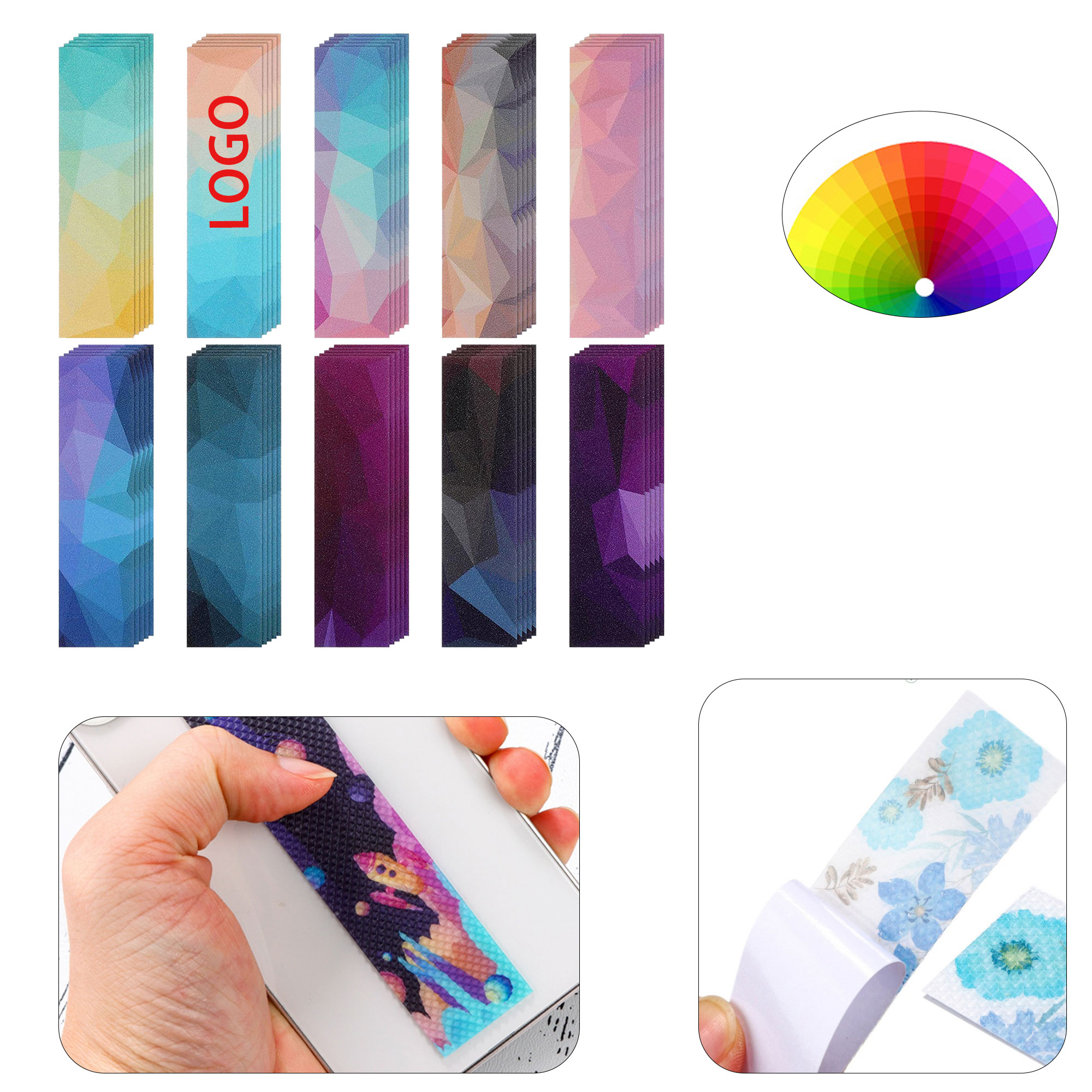 Breath Calm Anxiety Sensory Stickers 3