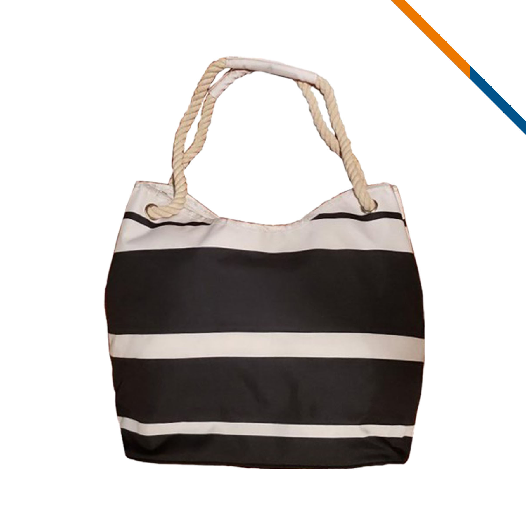 Vandula Stripe Tote Bag 3