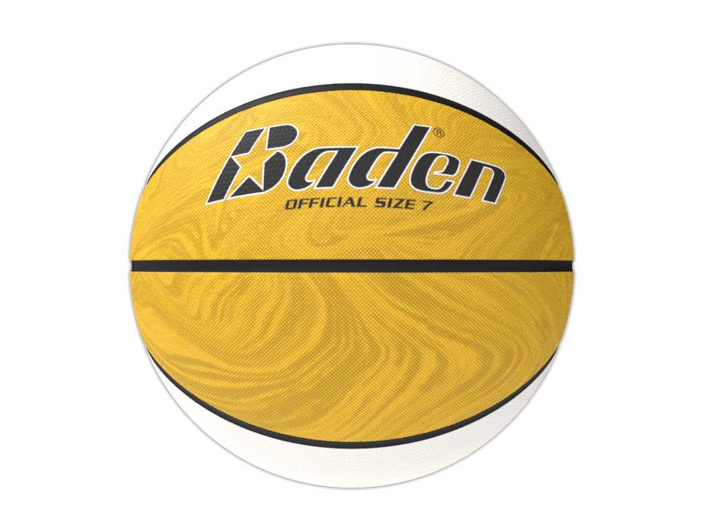 Basketball - Rubber, Intermediate/Women's Size (9" Dia/28.5" Cir) 6 Colors! 4