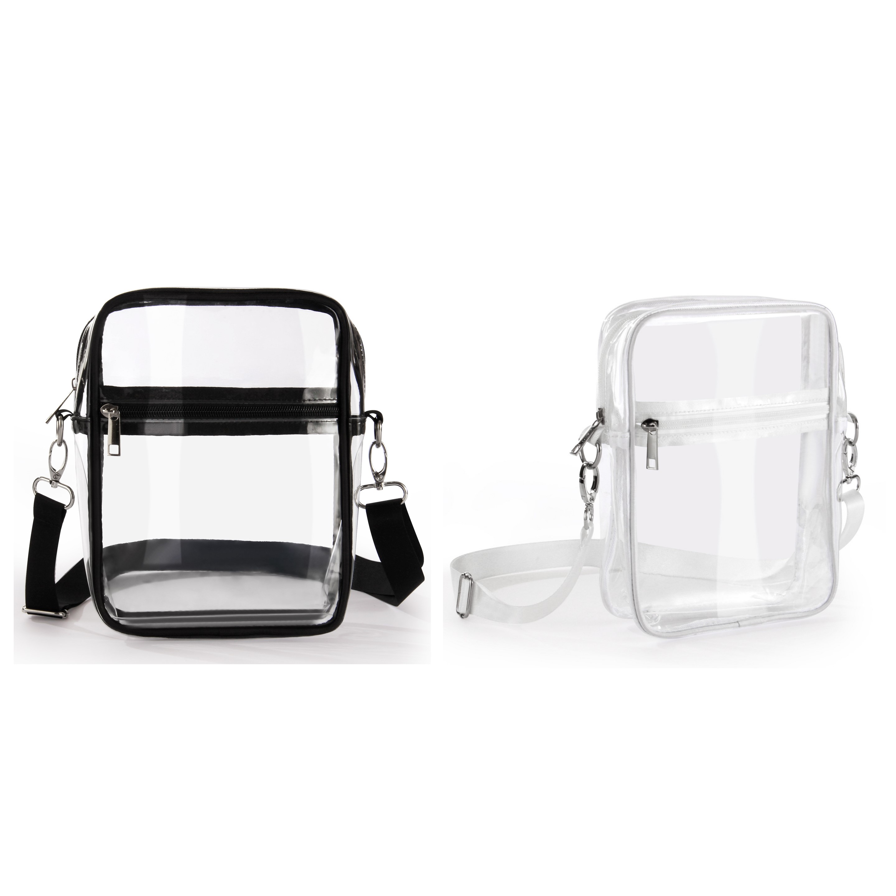 Clear Crossbody Purse Bag (direct import) 3