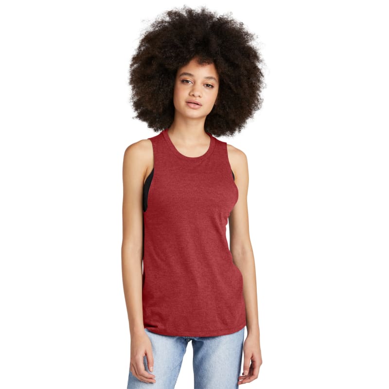 District Women's Perfect Tri Muscle Tank 24