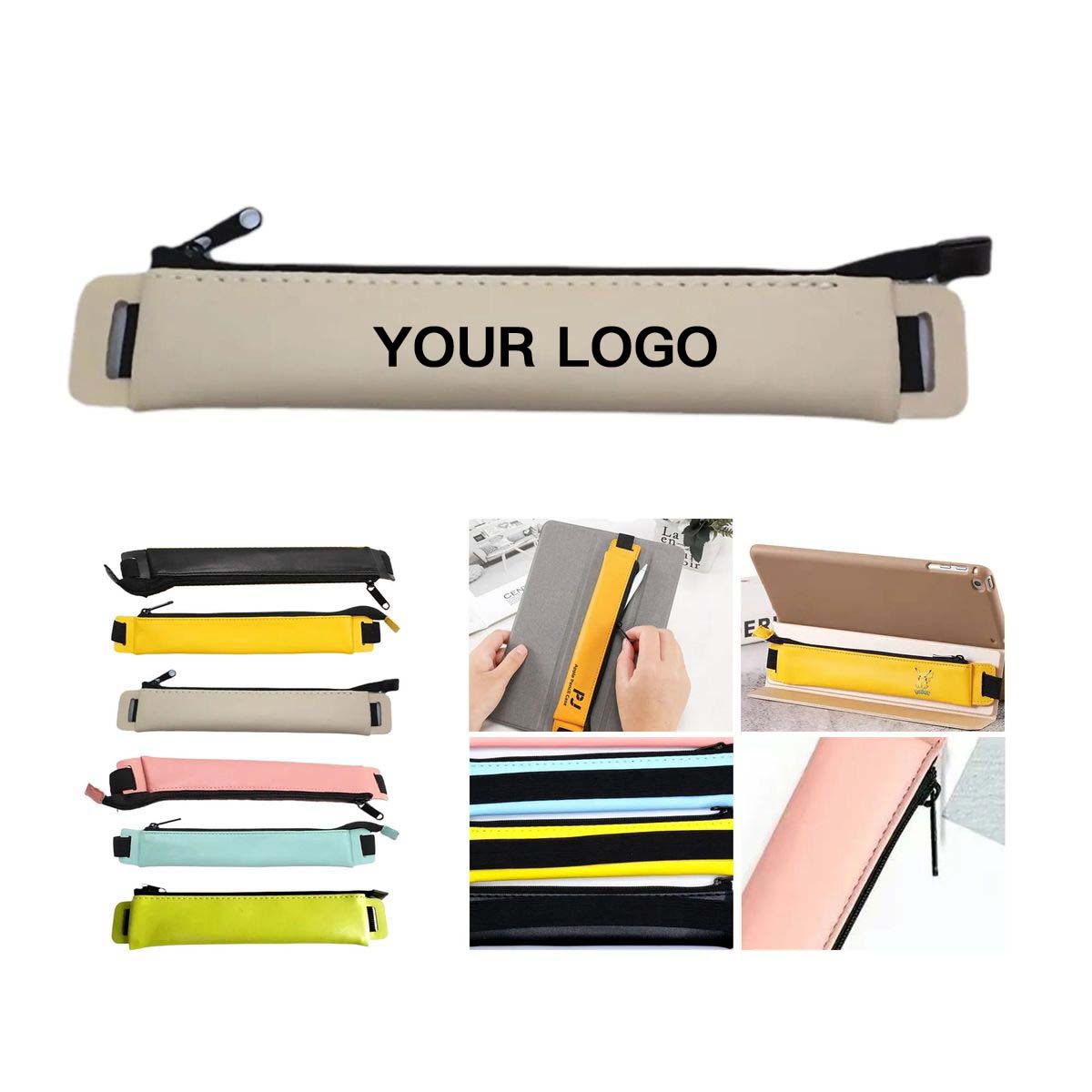 Elastic Band Pen Case for Notebooks and Planners 2
