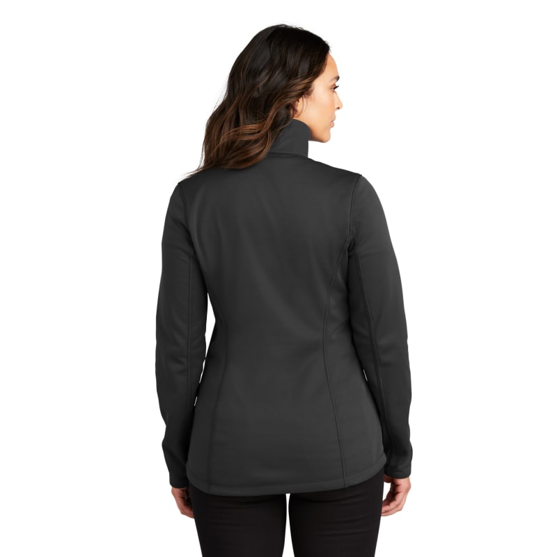 Port Authority Women's Smooth Fleece 1/4-Zip 2