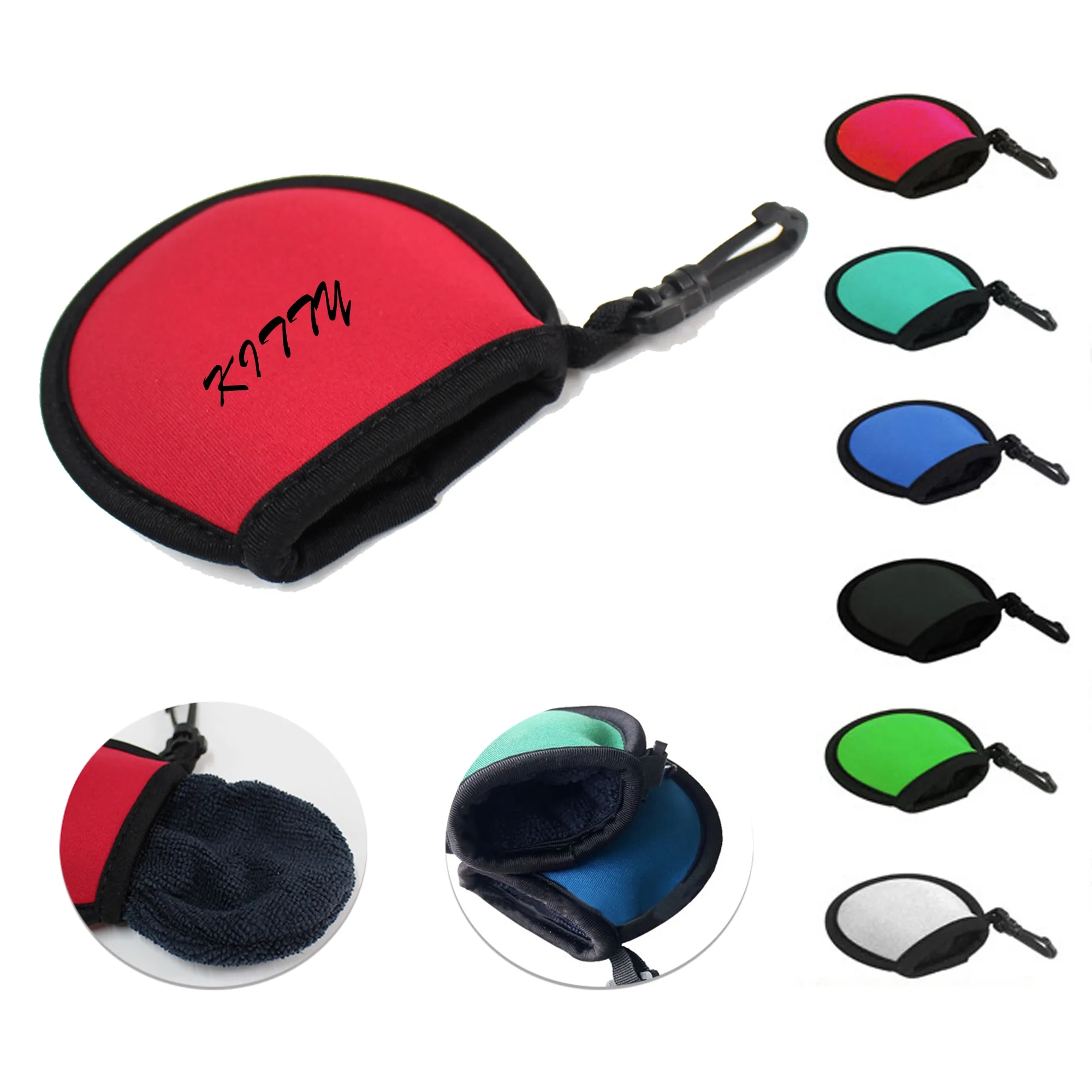 Golf Ball Cleaning Bag