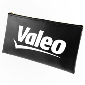 TexOLeather Vinyl Deluxe Large Deposit/ Organizer Bag (11 1/2"x6") 11