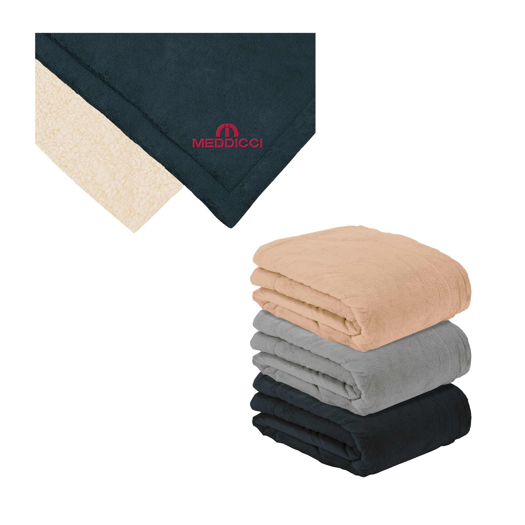 Fairwood Oversize Sherpa Blanket 18