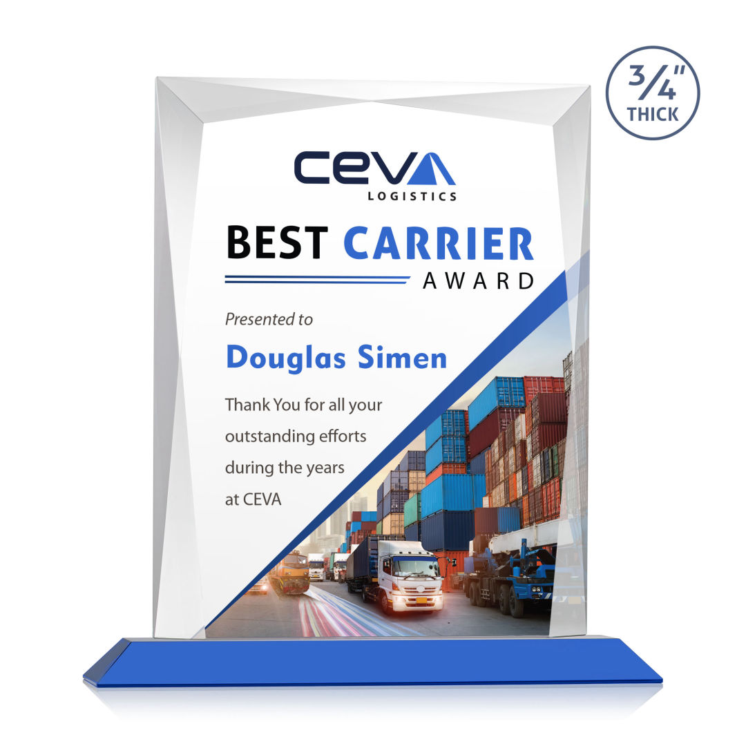 Messina VividPrint™ Award - Blue 5