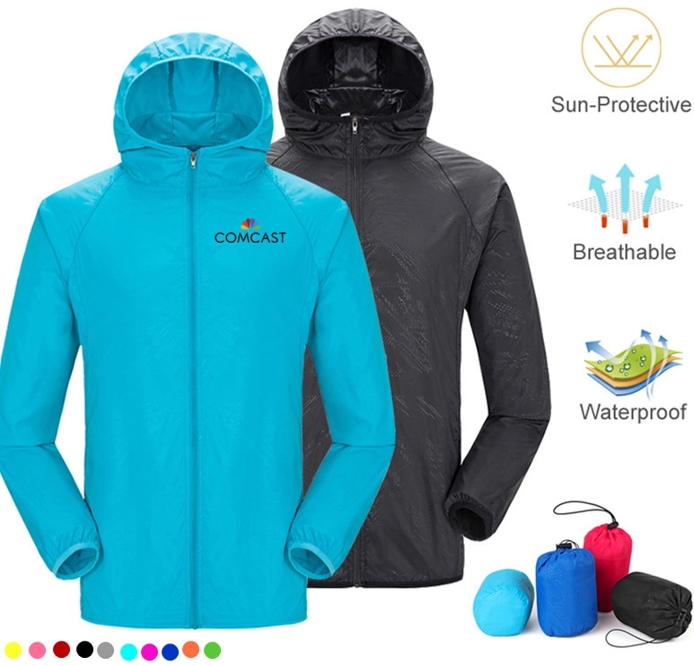 UV Protection and Quick Dry Windproof Coat 4