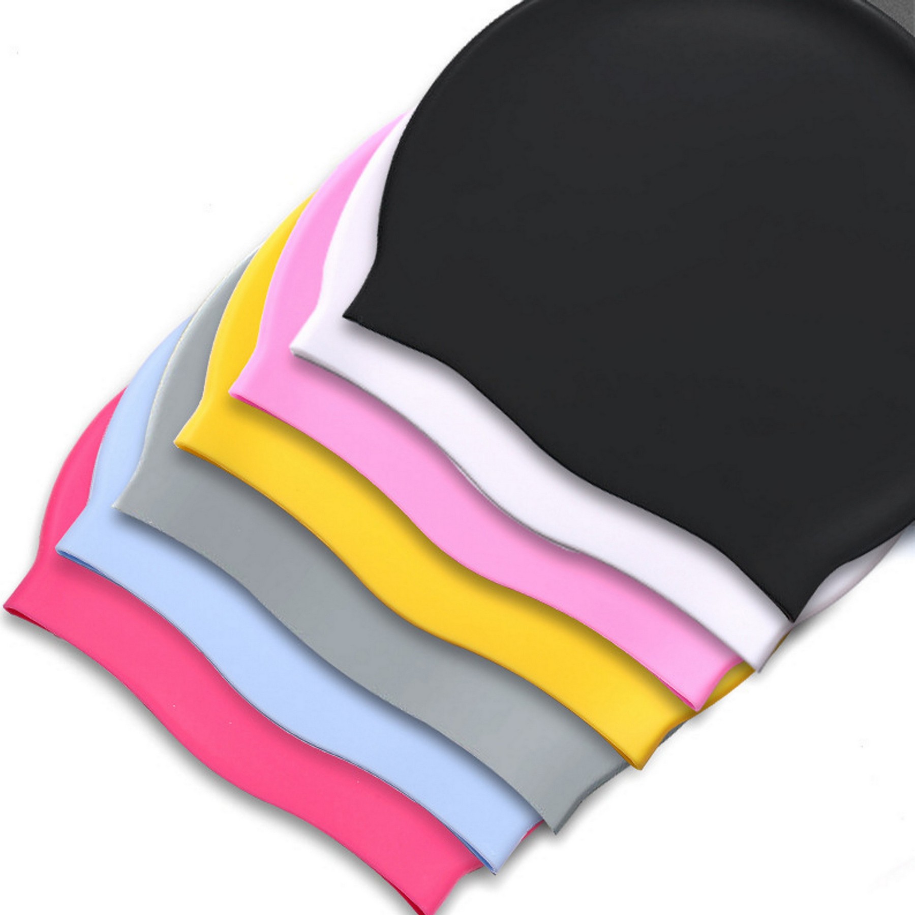 Silicone Swim Cap 4