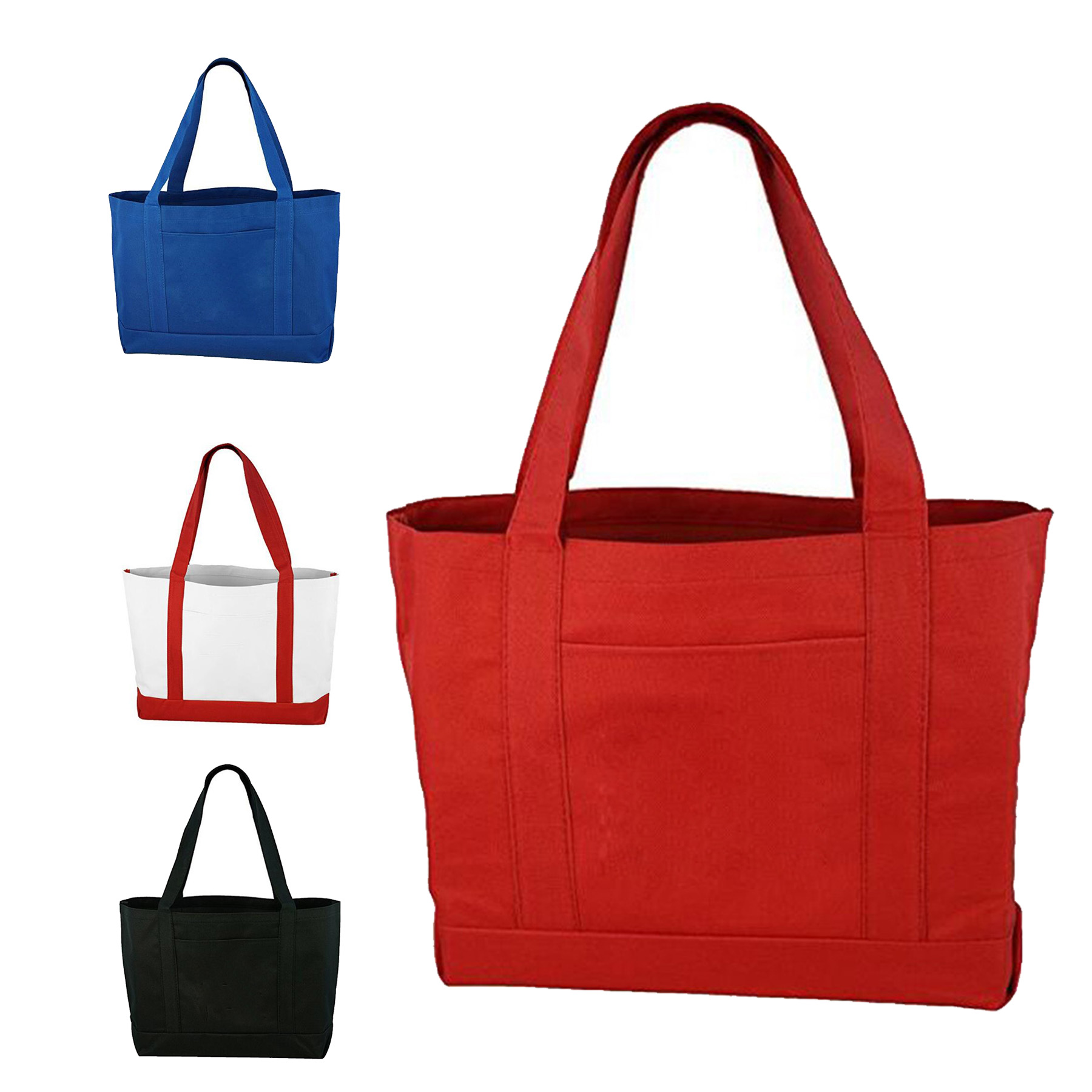 600D Oxford Cloth Shopping Tote Bag 1