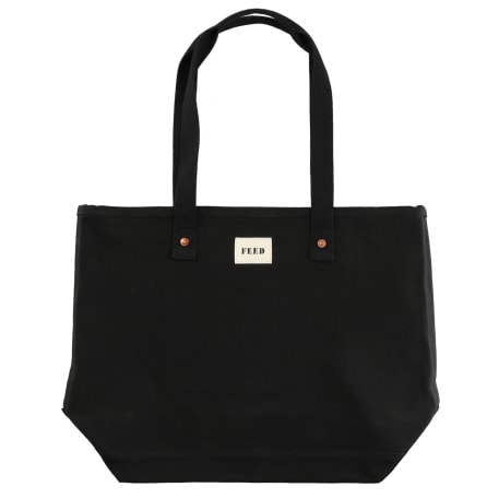 FEED Organic Cotton Weekend Tote 11