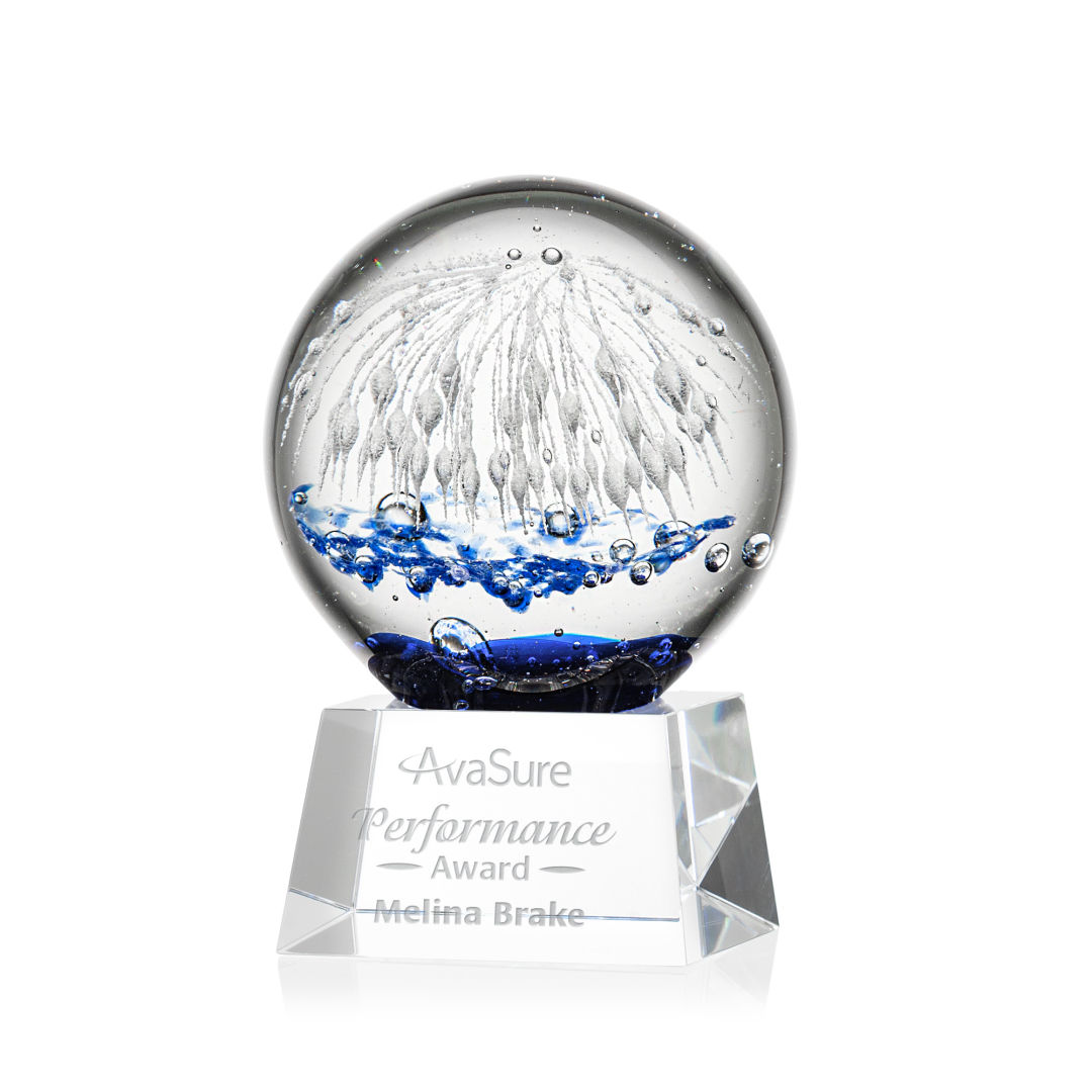Starburst Award on Robson Base - Clear 6