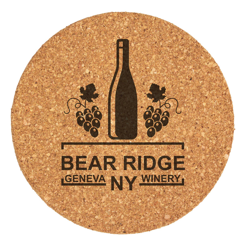 Deluxe Cork Coaster 5