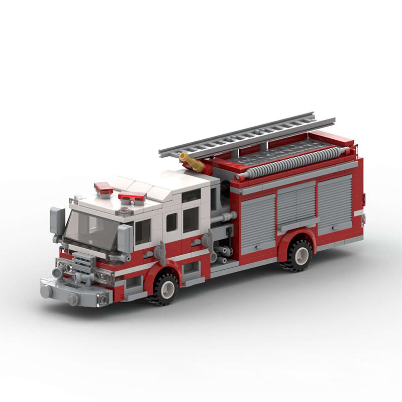 Buildifull Blocks Set - Fire Truck 1