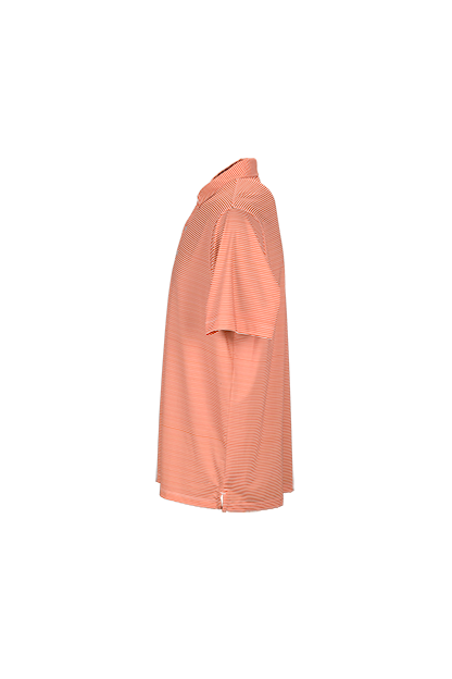 Vansport Pro Tonal Micro-Stripe Polo 50