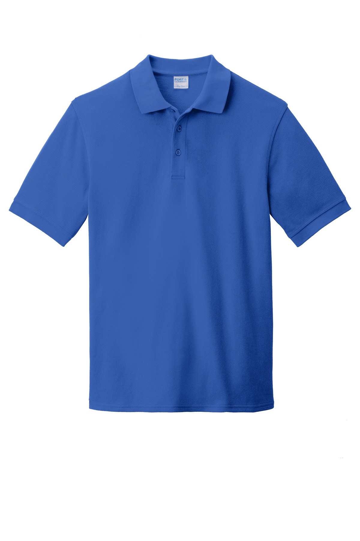 Port & Co Combed Ring Spun Pique Polo. KP1500 61