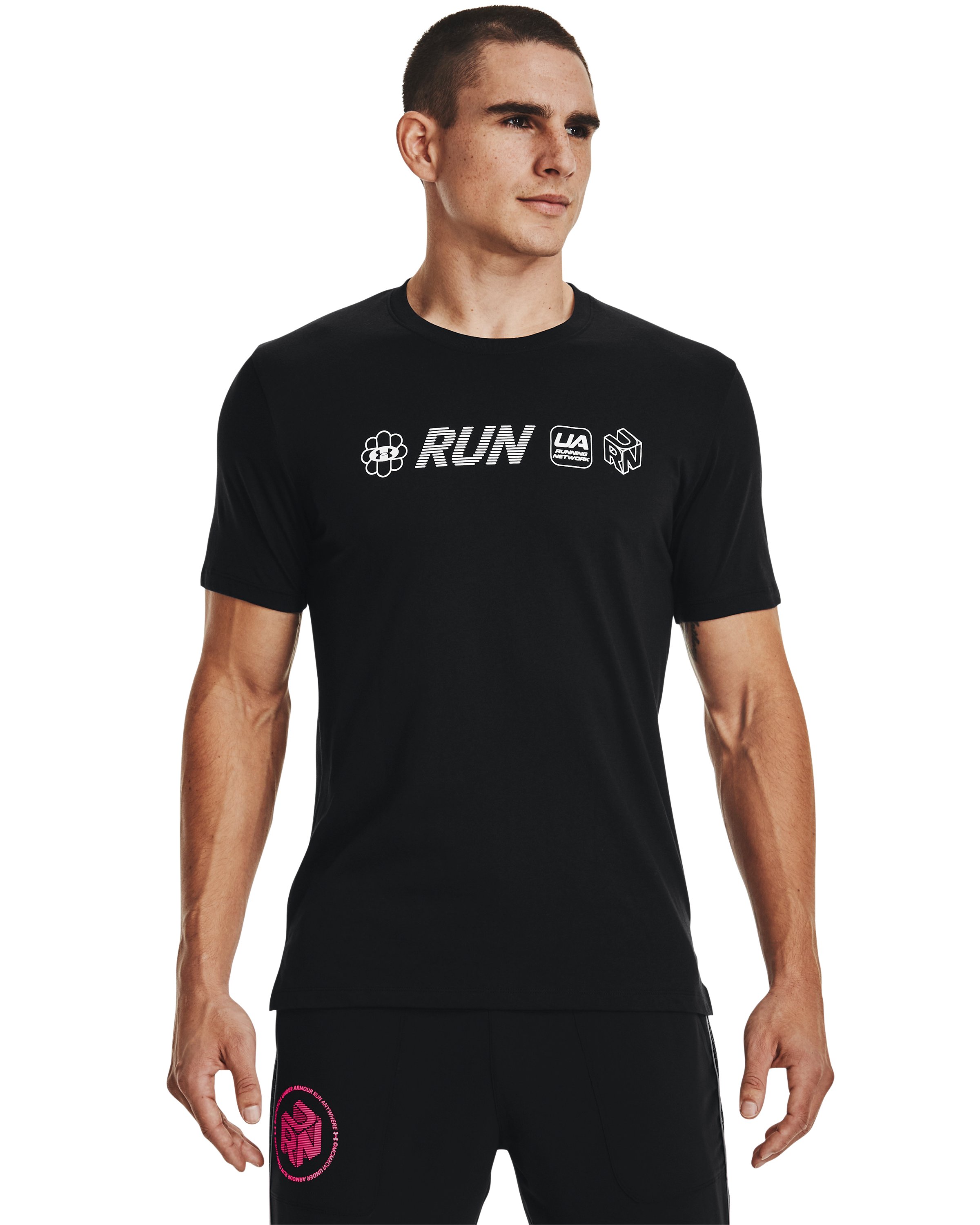 UA Run Anywhere Men's Short Sleeve 2