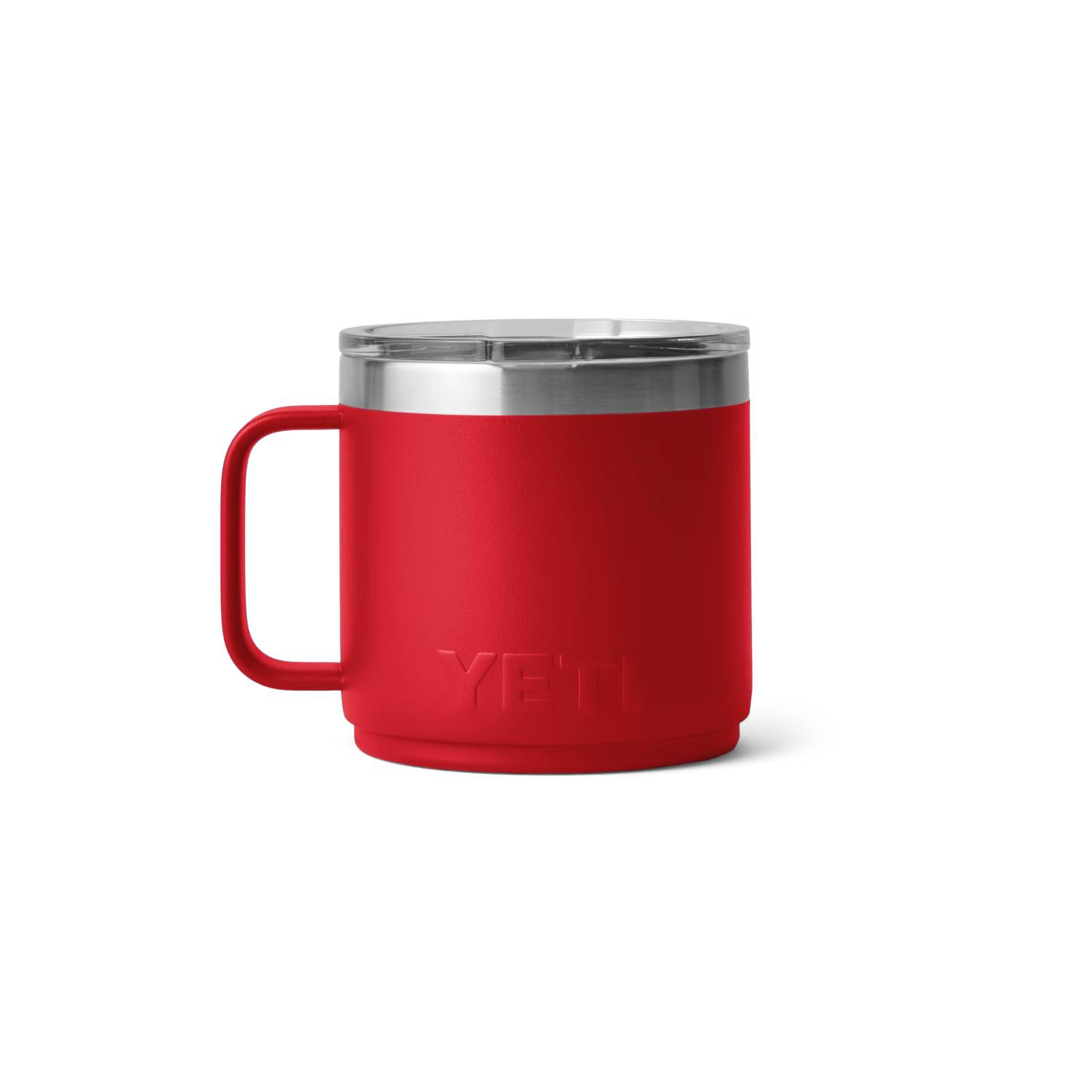 14 Oz YETI® Rambler Stainless Steel Insulated Stackable Mug w/ Lid 2