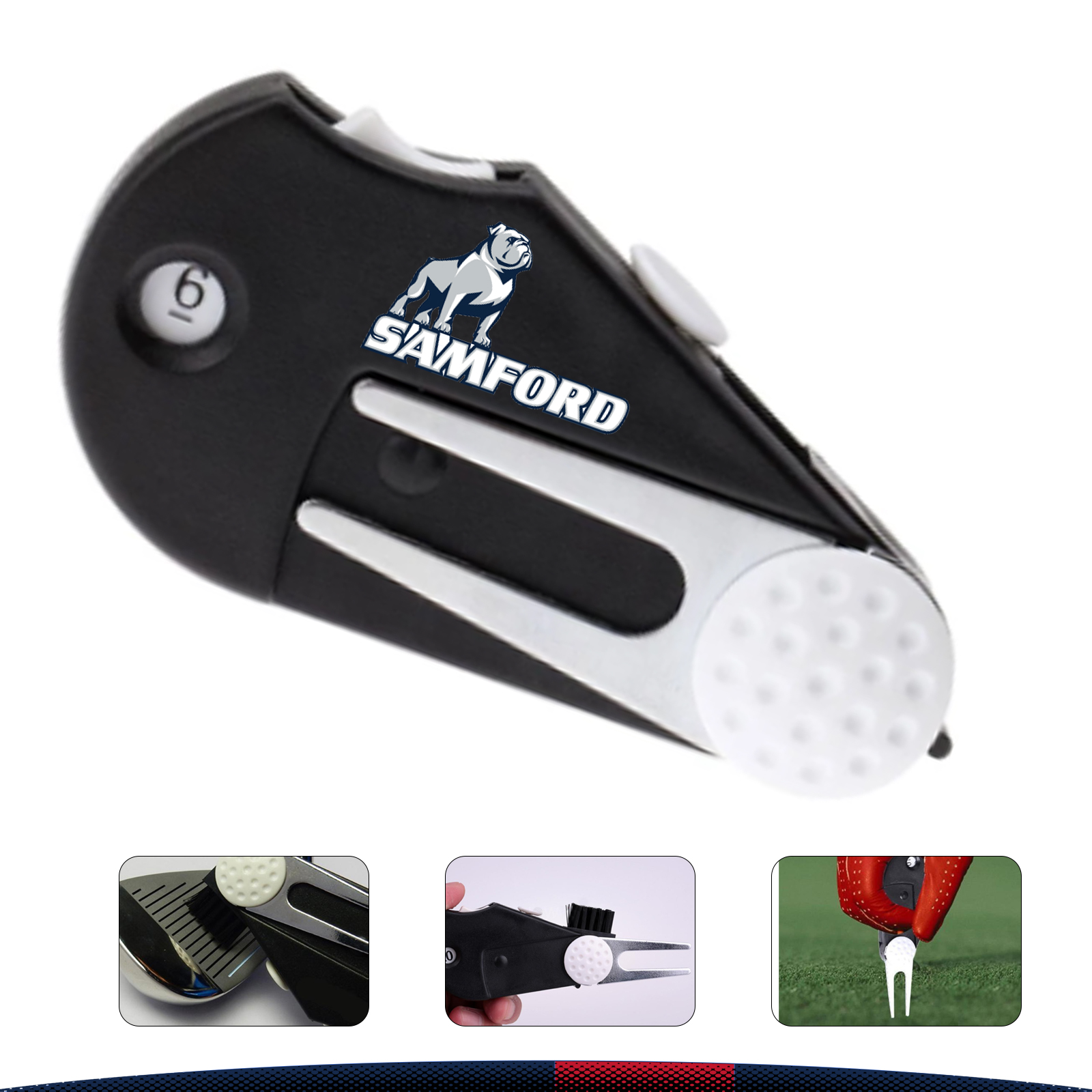 5 in 1 Golf Multi-Tool Ball Marker Tool 3