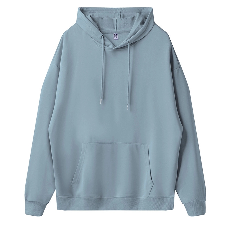Custom Advertising Long-Sleeve Hoodie Tops Fashion Pullover 11