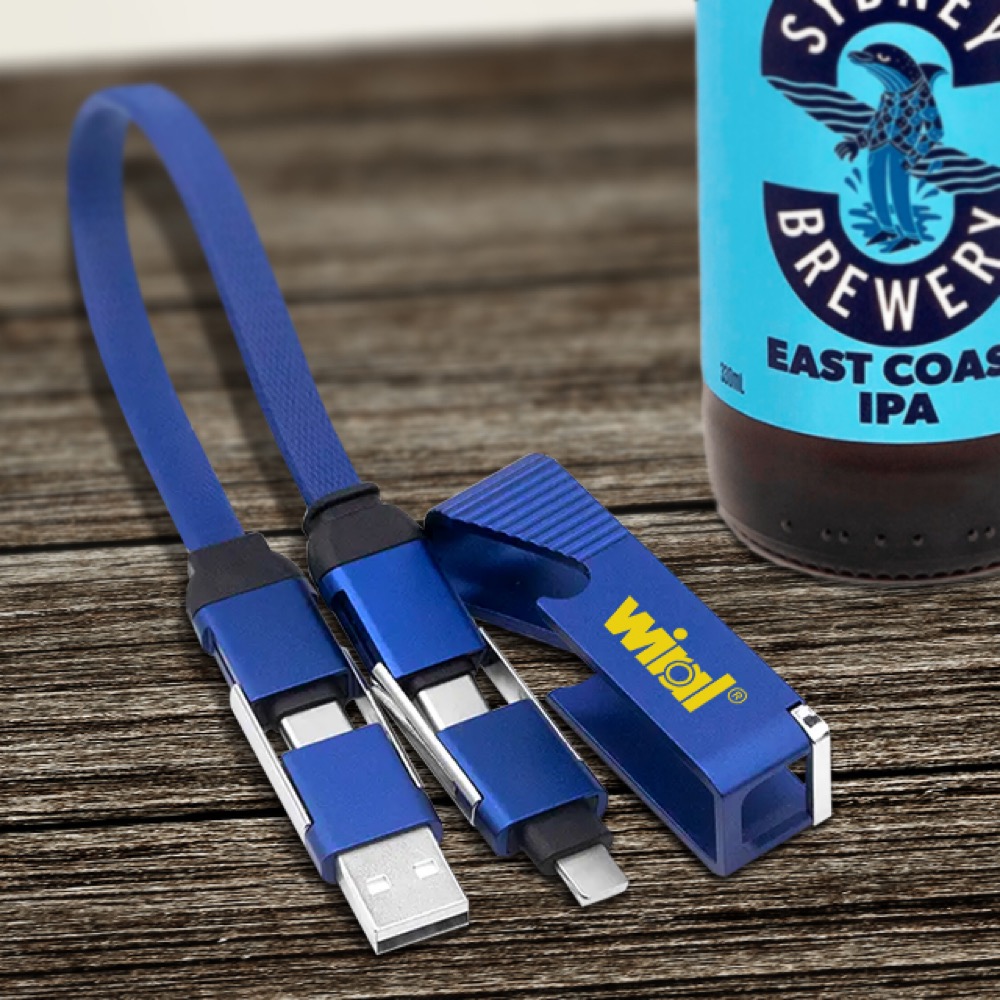 Fast Charging Data Cable W/Bottle Opener 9