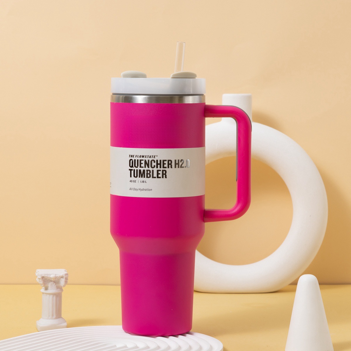 Rambler 40oz Stackable Cup 1