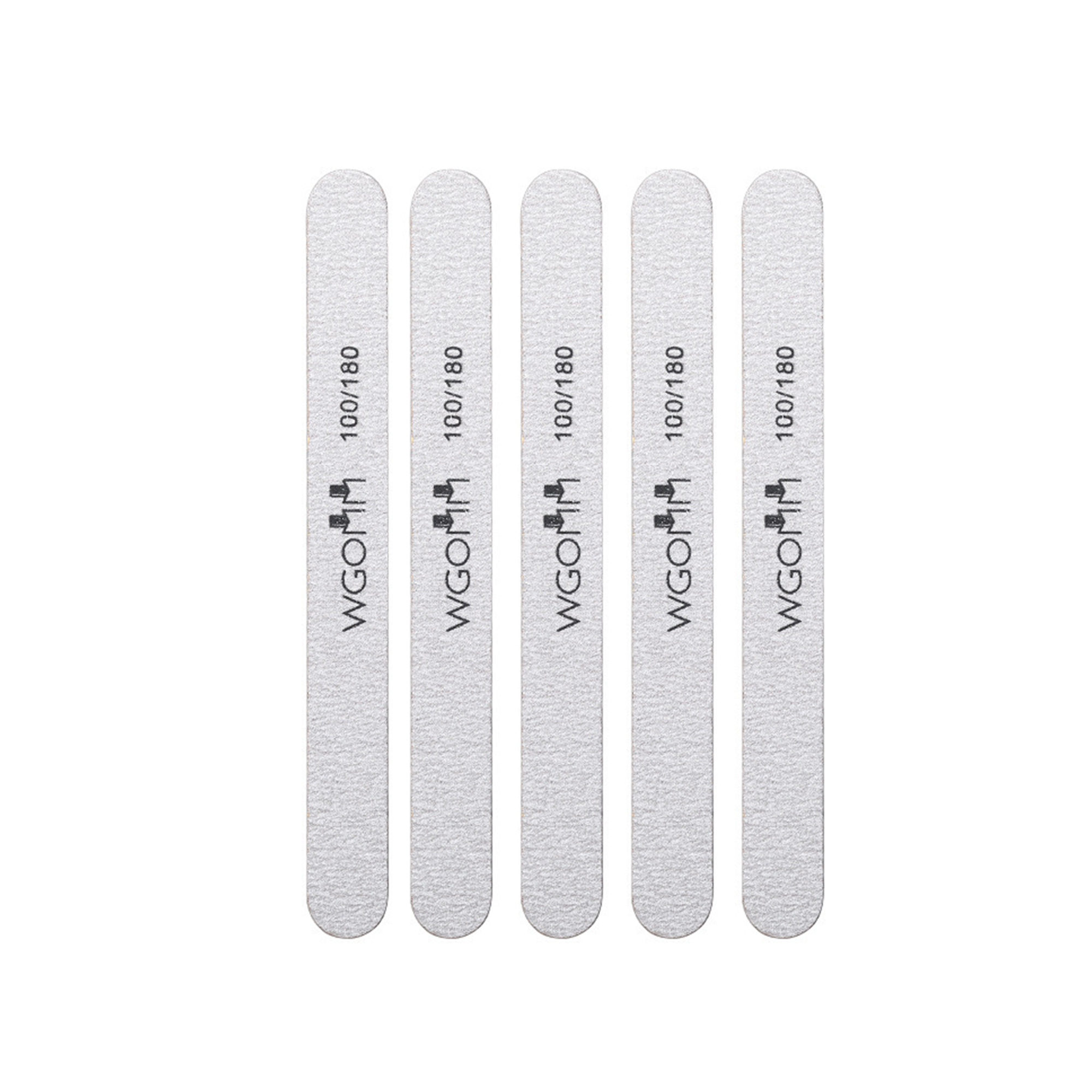 EVA Emery Nail File 7 x 0.8" Dual Grit 120 180 7