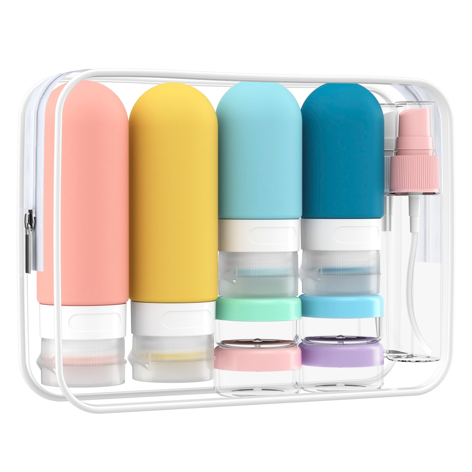 16 Pack Travel Bottles Set for Toiletries 2